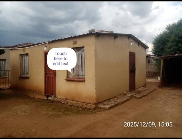 2 BEDROOM HOUSE FOR SALE IN KATLEHONG SOUTH